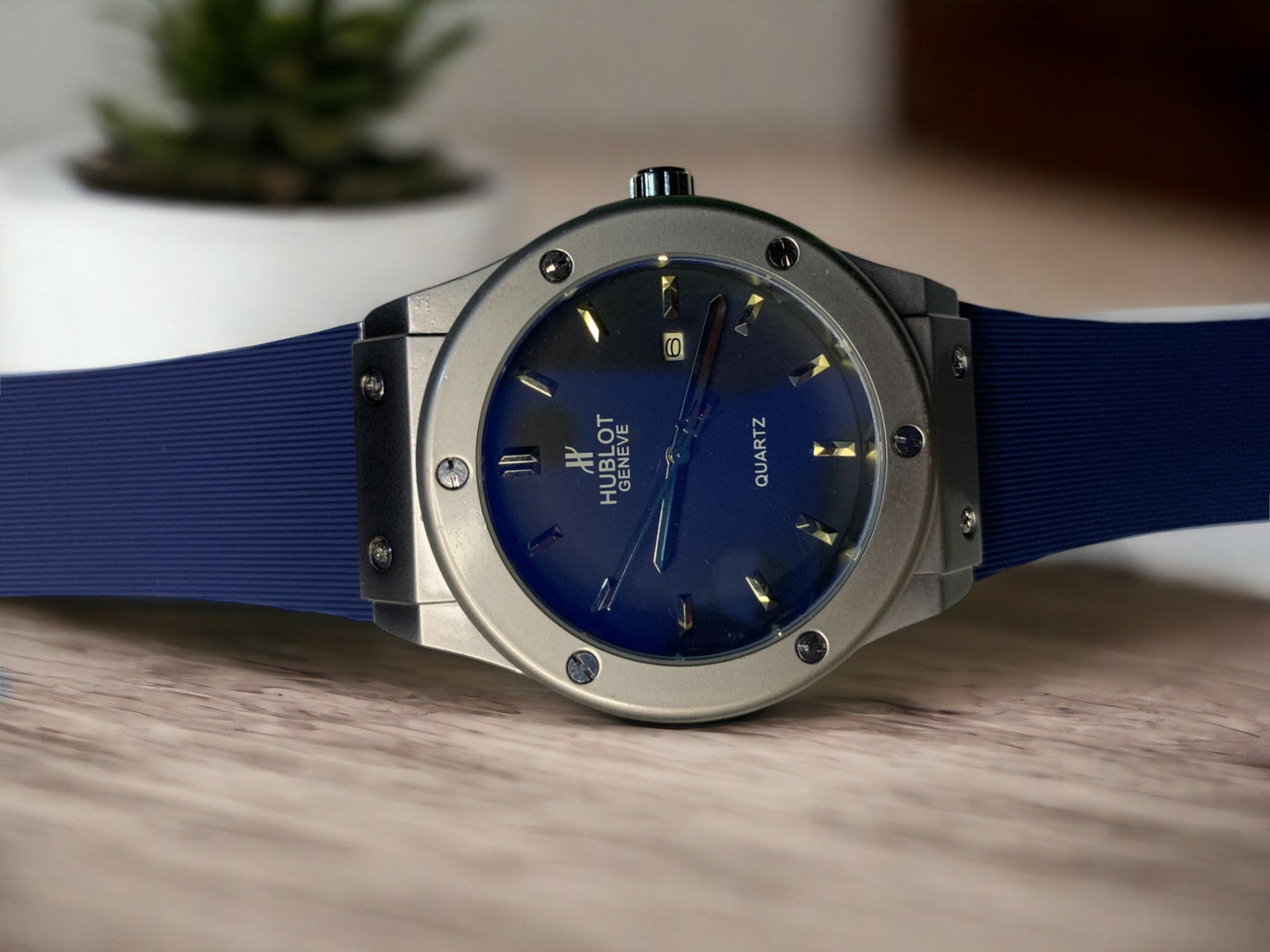 Hublot Blue Classic Fusion