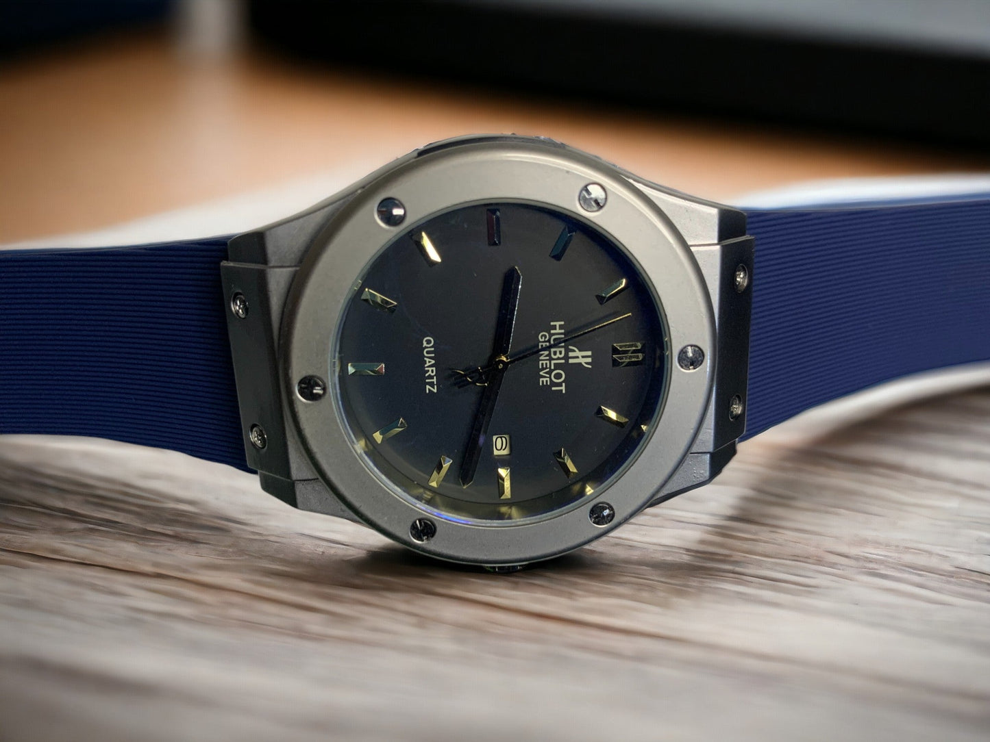 Hublot Blue Classic Fusion