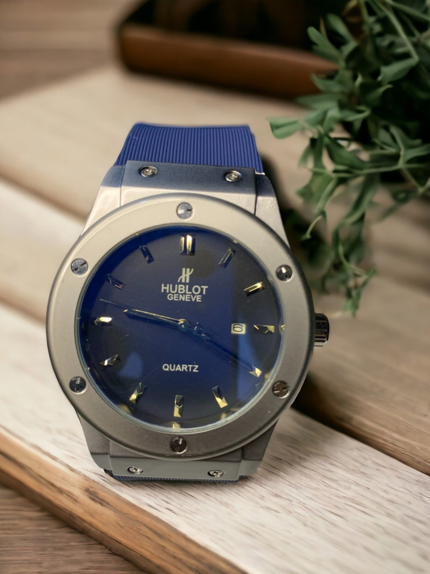 Hublot Blue Classic Fusion