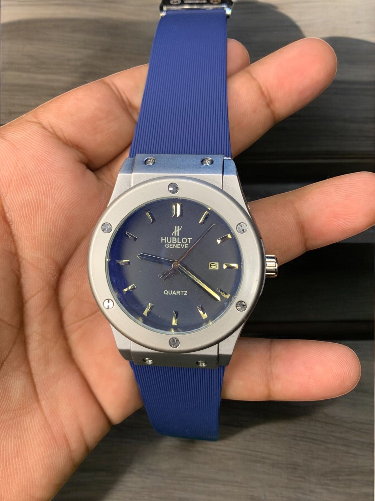 Hublot Blue Classic Fusion