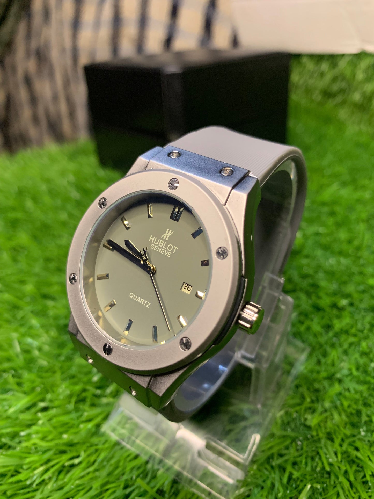 Hublot Grey Classic Fusion