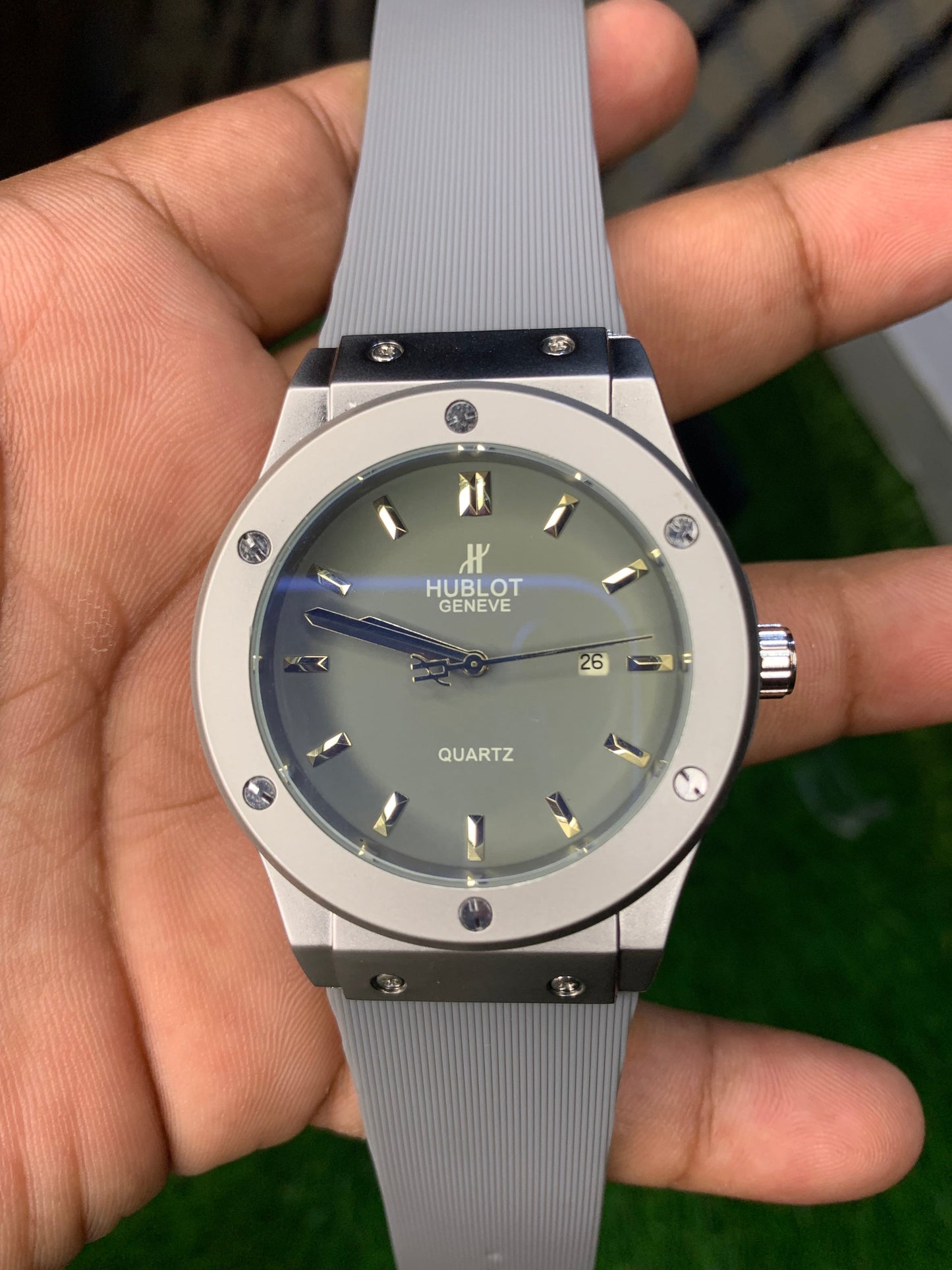 Hublot Grey Classic Fusion